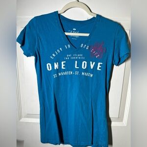St Martin One Love t-shirt